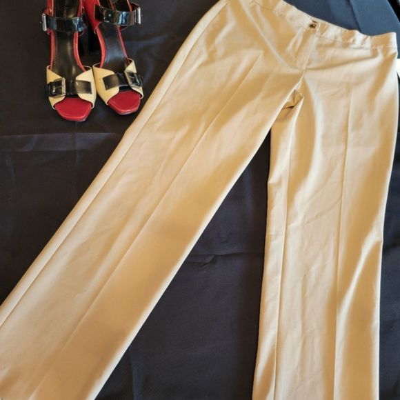 Jones New York Pants - NEW Jones NY Collection smooth crepe stretch flat-front pants